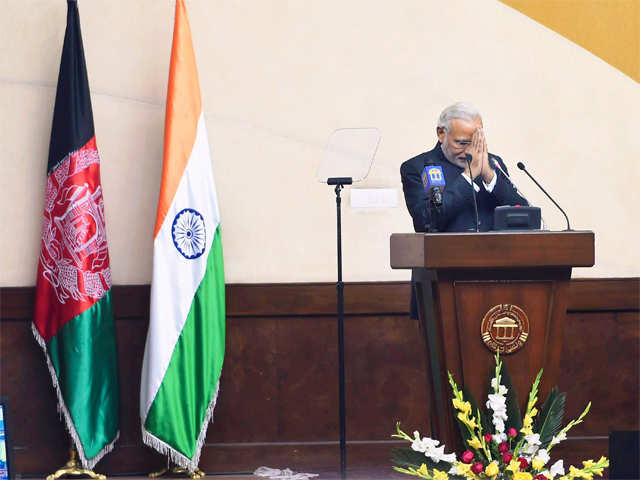 PM Narendra Modi in Kabul