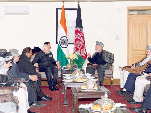 PM Modi in Kabul