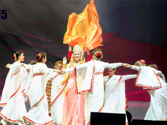 “Friends of India” event in Moscow