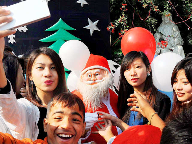 Christmas celebrations in Guwahati