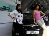 Launch of Skoda laura at LFW