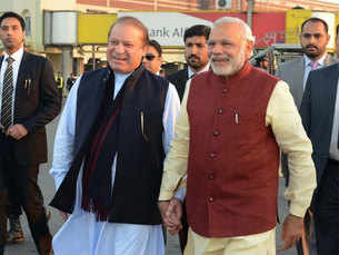 Choicest images: PM Narendra Modi's surprise visit to Pakistan