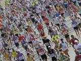 Athletes compete in the 36th Berlin marathon