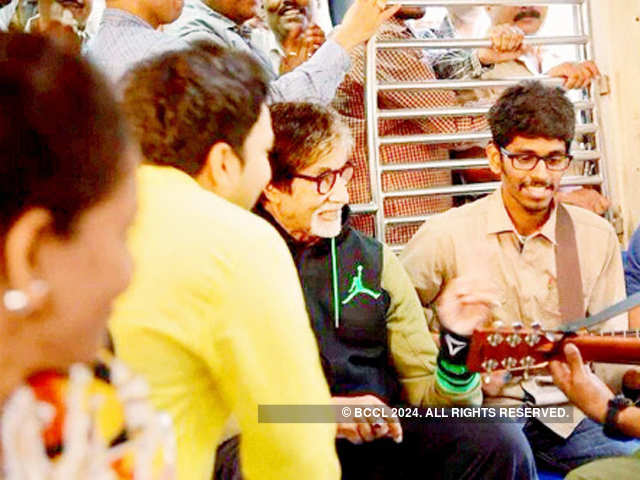 Big B: right train of thought