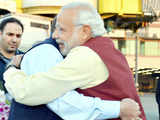 Modi-Sharif hug may open up new trade route to Pak