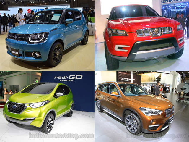 10 new SUVs to watch out for at the Delhi Motor Show