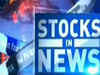 Stocks in news: L&T, Jindal Steel