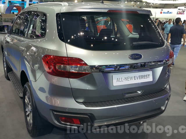 Ford Endeavour offers a wide spectrum of variants