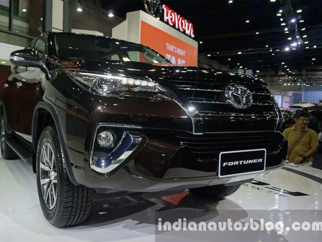 Toyota Fortuner: Least powerful model