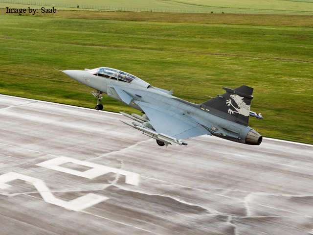Saab offers Gripen fighter jets
