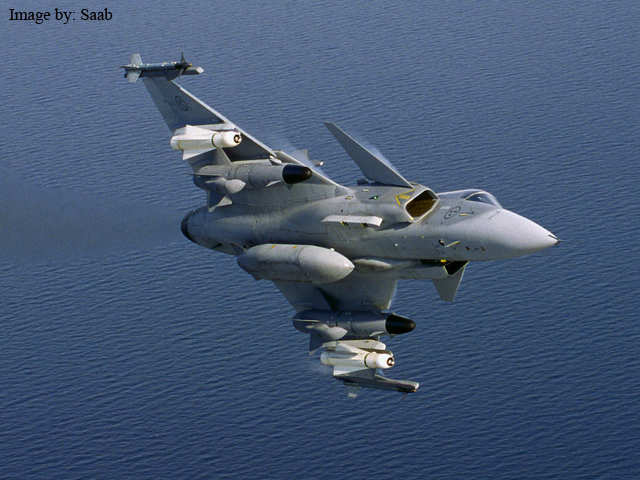 Saab anticipates IAF's demand