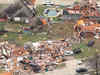 Aerials show Texas tornado damage