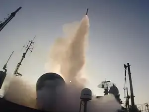 Indian Navy successfully test fires Long Range Barak 8 missile from INS ...