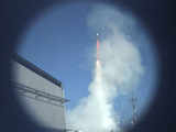 Long range Barak 8 missile test-fired from INS Kolkata
