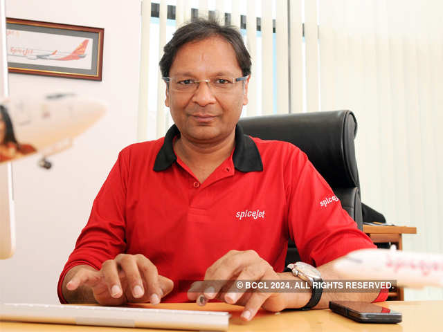 5) Ajay Singh, Chairman, Spicejet