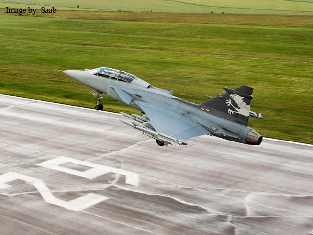 Saab offers Gripen fighter jets under 'Make in India'