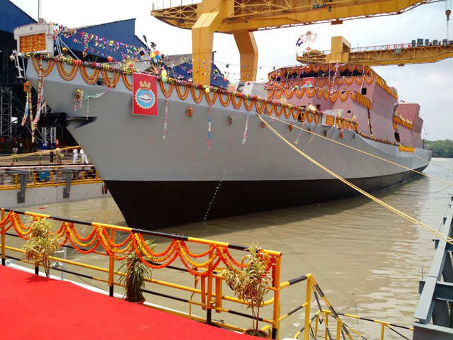 INS Kavaratti: Indian Navy's new anti-submarine stealth corvette