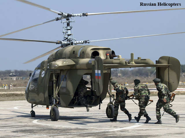 Russia to make Kamov Ka 226T in India