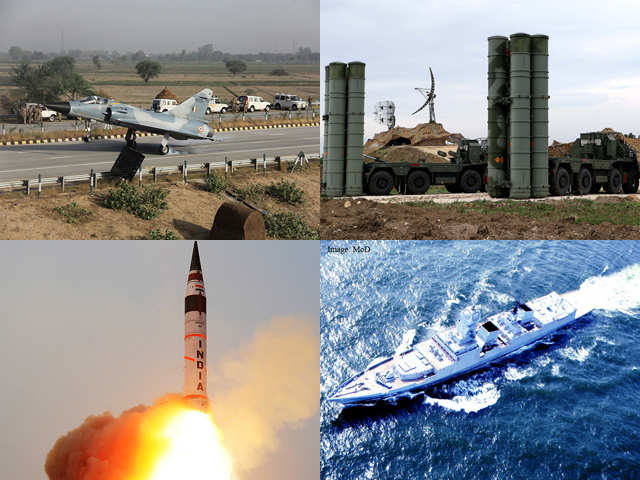 15 developments in India's defence space