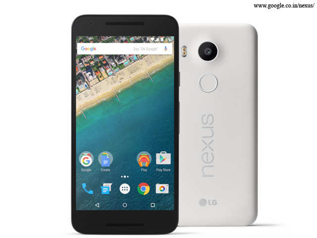 Google Nexus 5X -- Rs 25,000