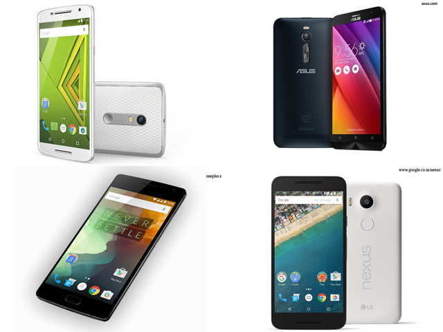 10 best mid-range smartphones of 2015