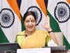 Sushma Swaraj assures help to Indian family in Rome