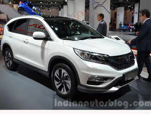 India-bound Honda CR-V facelift