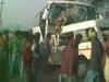 12 dead in bus-jeep collision in Balrampur
