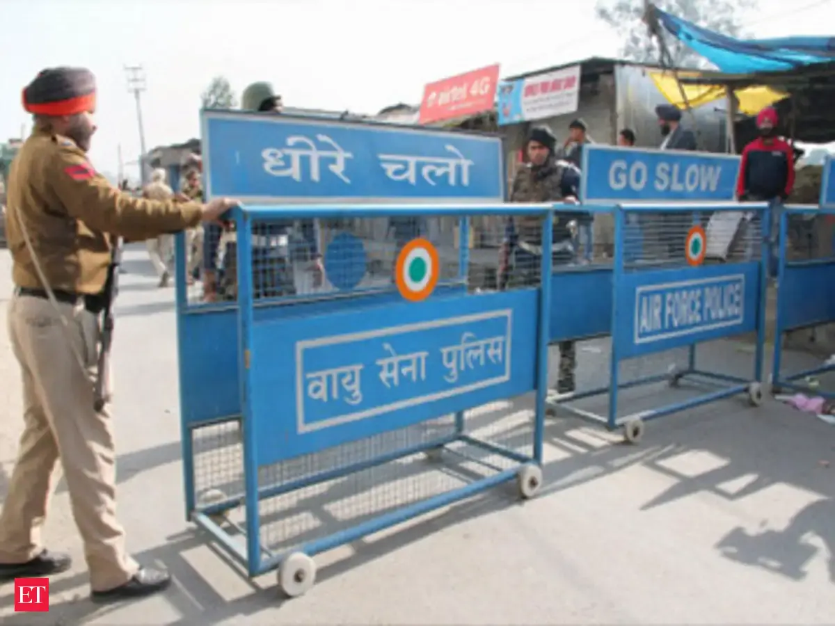 Evidence show Pak link to Pathankot terror attack - The Economic Times ...