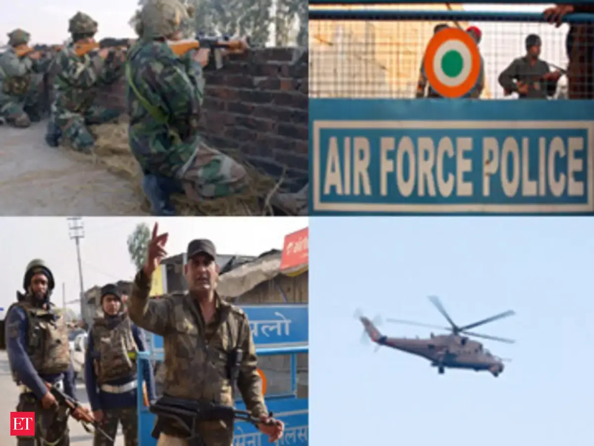 Pathankot operation still on, intermittent firing underway - The ...
