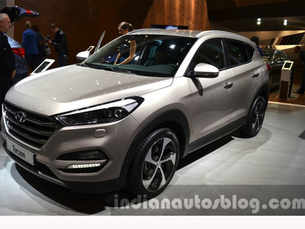 India-bound 2016 Hyundai Tucson: Could be showcased at Auto Expo 2016