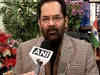 Congress should exercise restraint in this hour of need: Naqvi