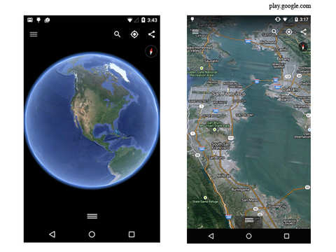 google earth seven apps that make
