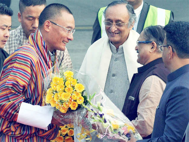 Bhutan Prime Minister in Kolkata