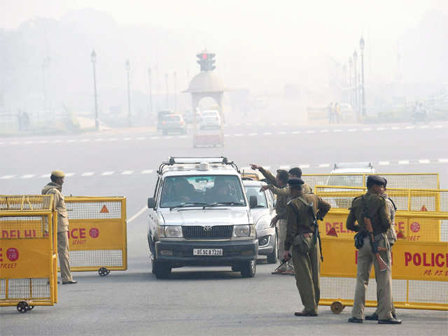 Security in Delhi