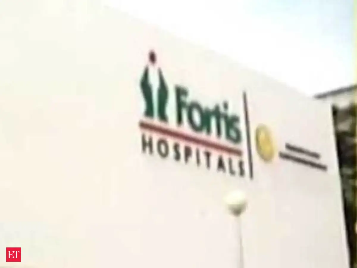 Fortis Healthcare to expand India operations: Sources - The Economic ...