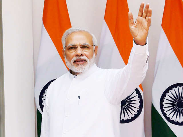 Narendra Modi, Prime Minister