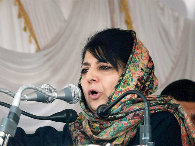 Mehbooba Mufti, President, People's Democratic Party