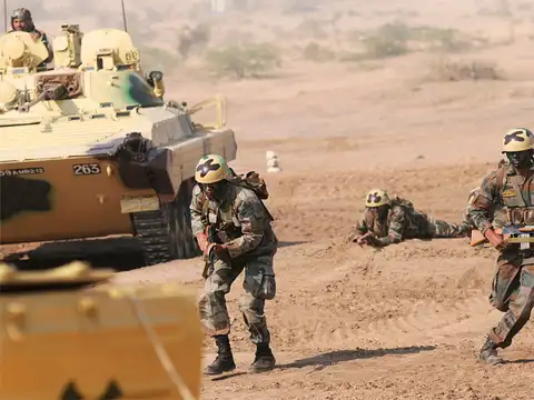 Sight of tanks enthralled spectators