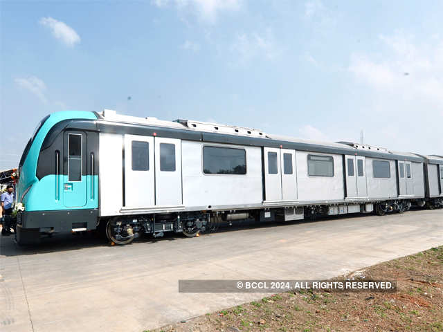 Kochi metro gets first set of coaches