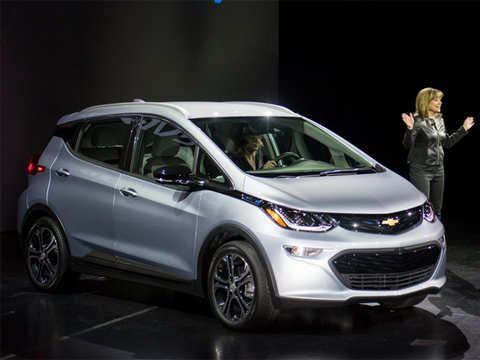 Range 2017 chevy deals bolt