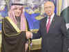 Saudi Arabia's Foreign Minister holds talks with Pakistan leadership