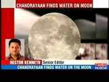 Chandrayaan finds water on Moon's surface