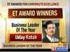 ET Awards 2015: Uday Kotak is Business Leader of the Year