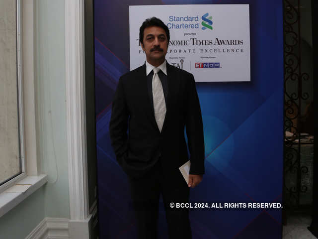 ​Shankar Sharma at ET Awards