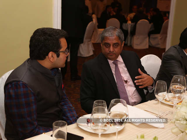 Kunal Bahl with Aditya Puri