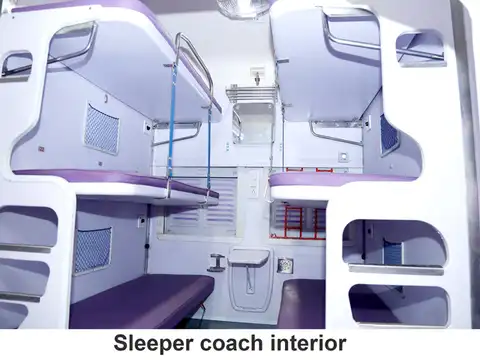 Purple seats