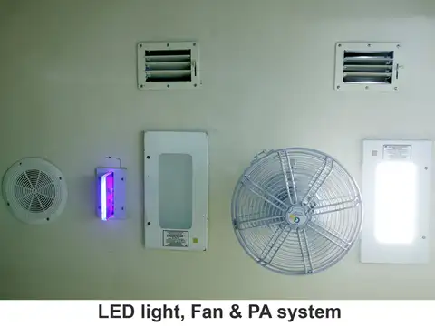 LED reading lights