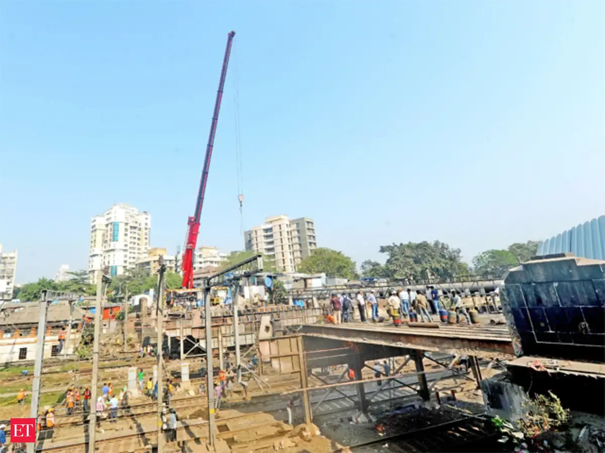 Commuters hit as Mumbai's 136-year-old Hancock bridge is finally ...