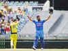Rohit Sharma's brilliance propels India to 309/3 vs Australia
